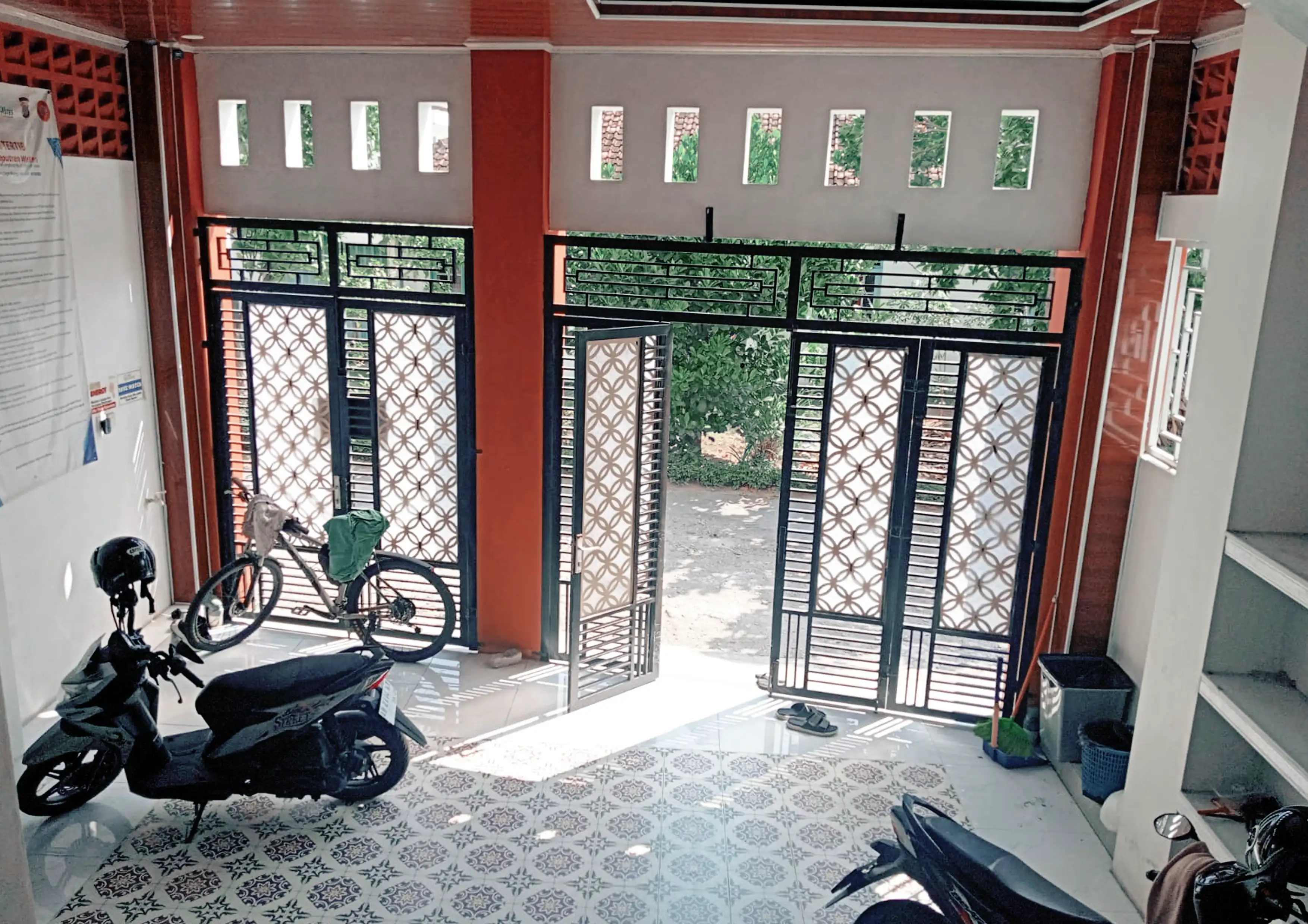 Parkiran Utama